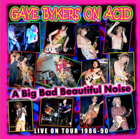 Gaye Bykers On Acid: A Big Bad Beautiful Noize: On [CD]