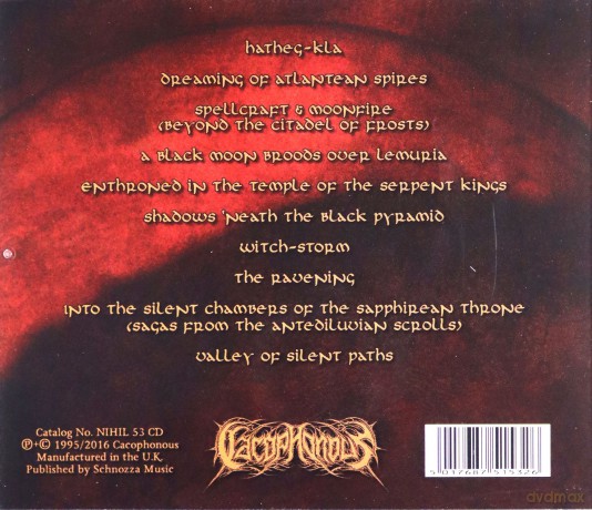 Bal-Sagoth: A Black Moon Broods Over Lemur [CD]