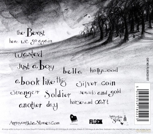 Angus & Julia Stone: A Book Like This - Standard [CD]