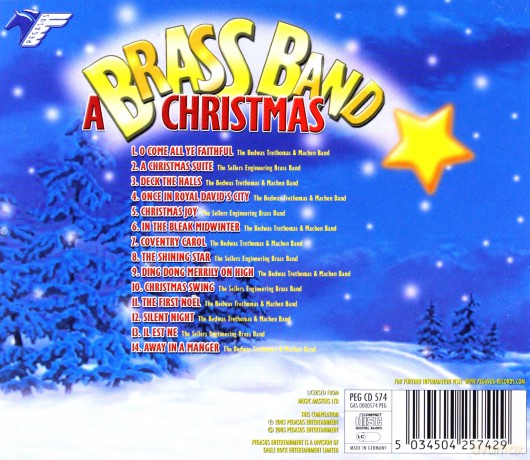 A Brass Band Christmas [CD]