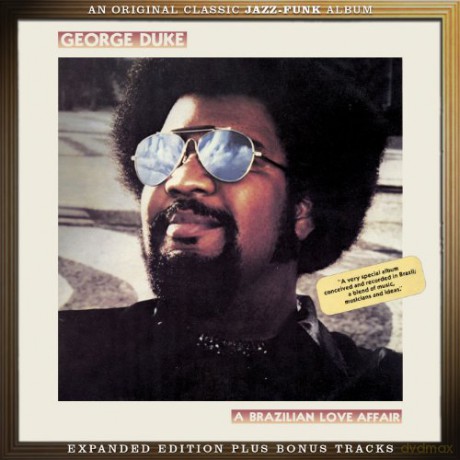 George Duke: A Brazilian Love Affair [CD]