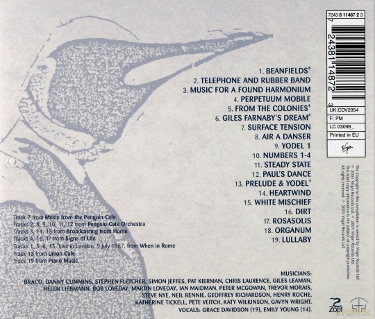 Penguin Cafe Orchestra: A Brief History [CD]