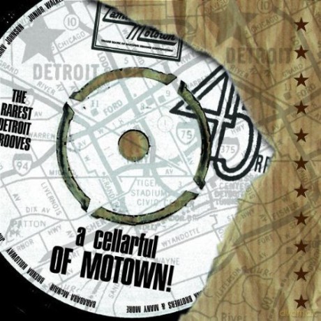 A Cellarfull Of Motown [2CD]