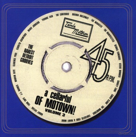 A Cellarfull Of Motown vol. 3 [2CD]