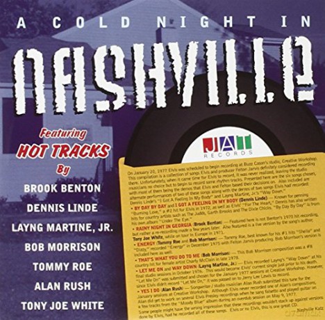 Elvis Presley: A Cold Night In Nashville (Son [CD]