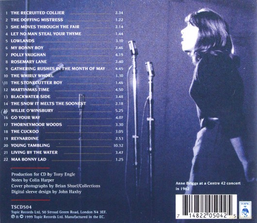 Anne Briggs: A Collection [CD]