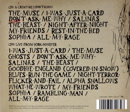 Laura Marling: A Creature I Don't Know (Deluxe) [2CD]
