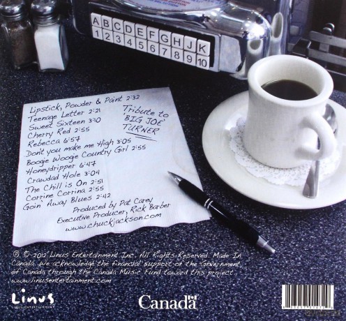 Chuck Jackson's Big Bad Blues: A Cup Of Joe - A Tribute [CD]