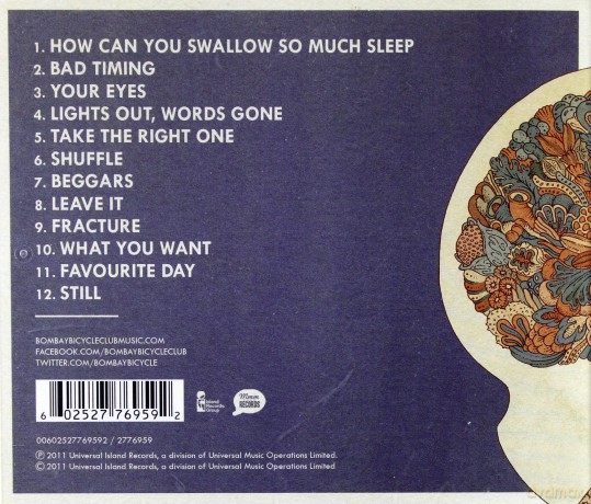 Bombay Bicycle Club: A Different Kind Of Fix [CD]