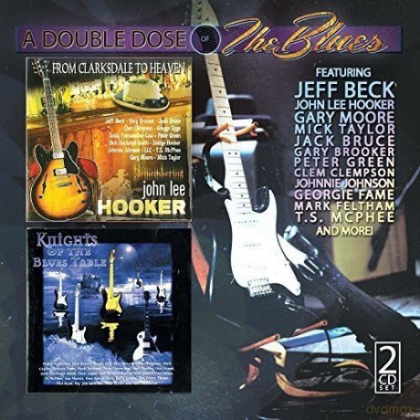 A Double Dose Of The Blues [2CD]