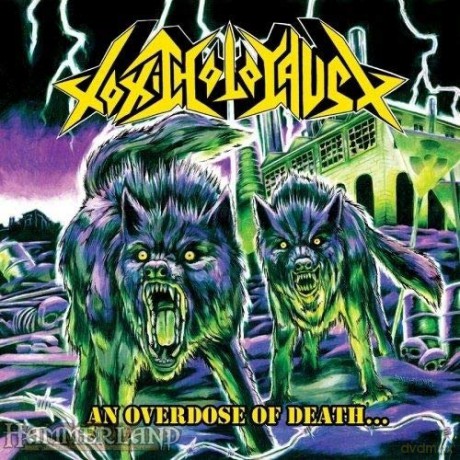 Toxic Holocaust: An Overdose Of Death... (Limited edition) [Winyl]
