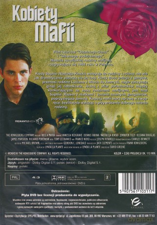 Kobiety mafii (Bella mafia) [DVD]