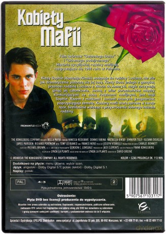 Kobiety mafii (Bella mafia) [DVD]