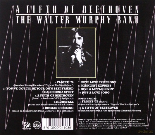 Walter Murphy Band: A Fifth Of Beethoven (Expanded) [CD]