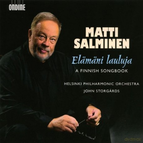 A Finnish Songbook: Matti Salm [CD]