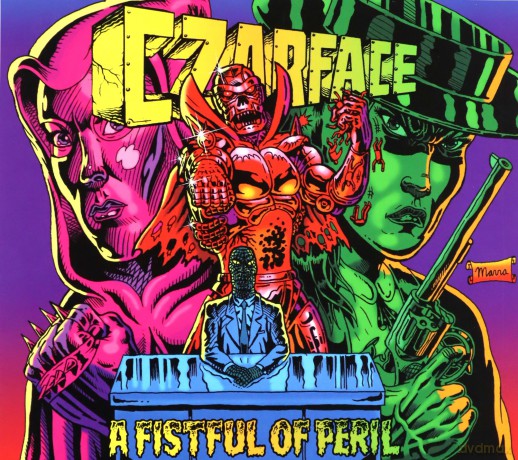 Czarface: A Fistful Of Peril [CD]