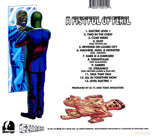 Czarface: A Fistful Of Peril [CD]