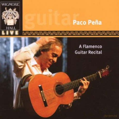 Paco Pena: A Flamenco Guitar Recital [CD]