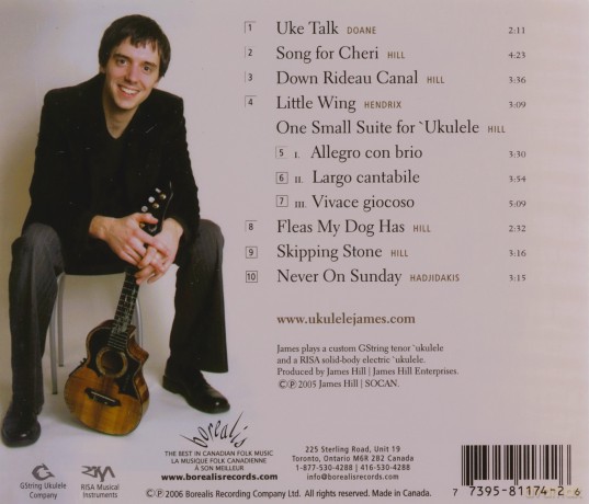 James Hill: A Flying Leap [CD]