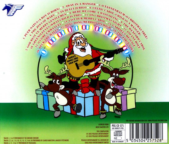 A Folking Good Christmas [CD]