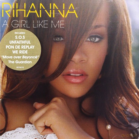 Rihanna: A Girl Like Me [CD]