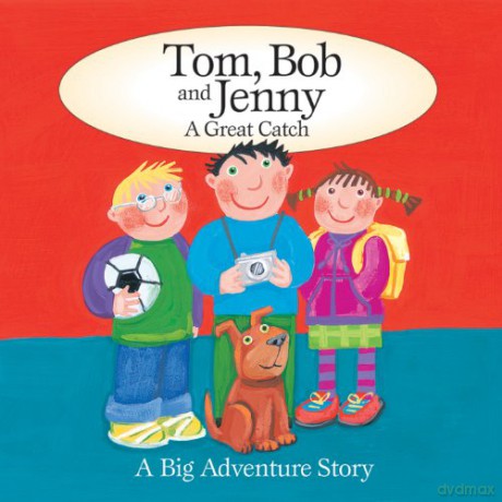 Tom Bob Jenny: A Great Catch [CD]