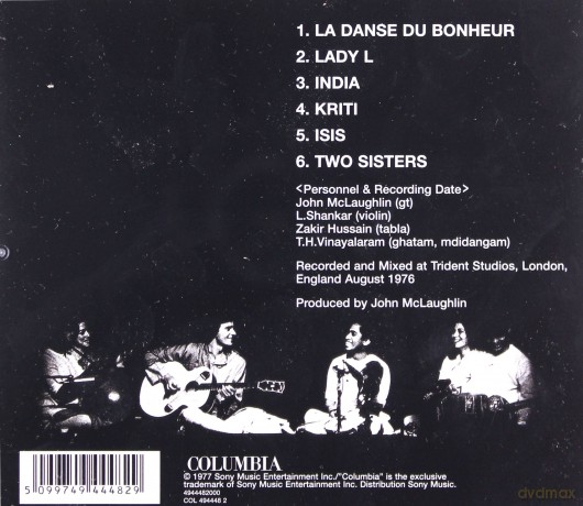 Shakti With John Mclaughlin: A Handful Of Beauty [CD]