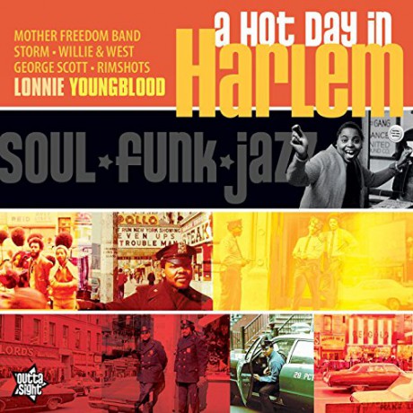A Hot Day In Harlem [CD]
