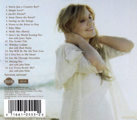 Alison Krauss: A Hundred Miles Or [CD]