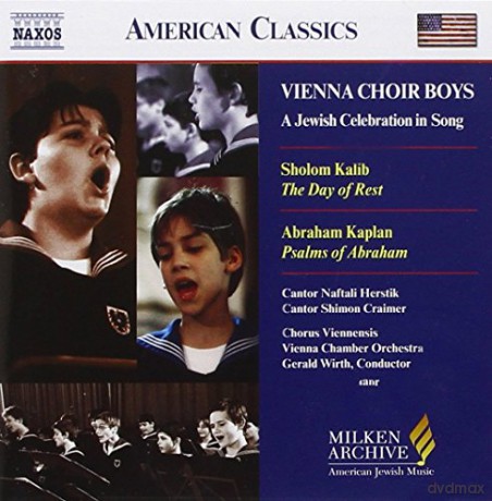 Vienna Choir Boys: A Jewish Celebration In Song [CD]
