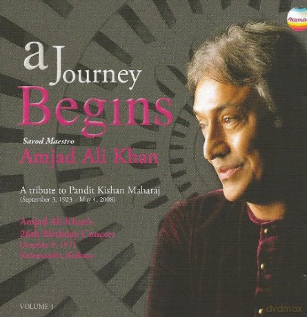 Amjad Ali Khan: A Journey Begins vol. 1: A Trib [2CD]