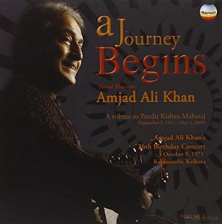 Amjad Ali Khan: A Journey Begins vol. 2: A Trib [2CD]