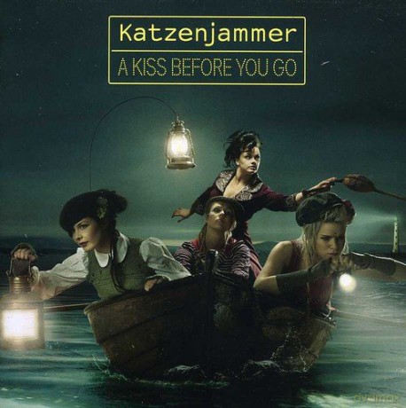 Katzenjammer: A Kiss Before You Go [CD]