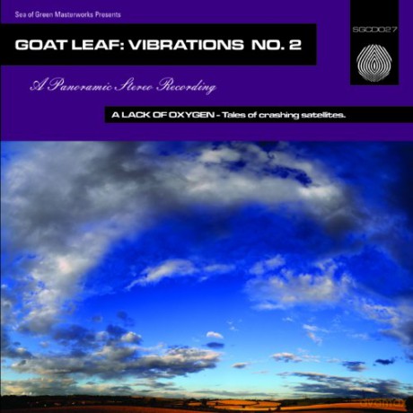 Goat Leaf: A Lack Of Oxygen [CD]