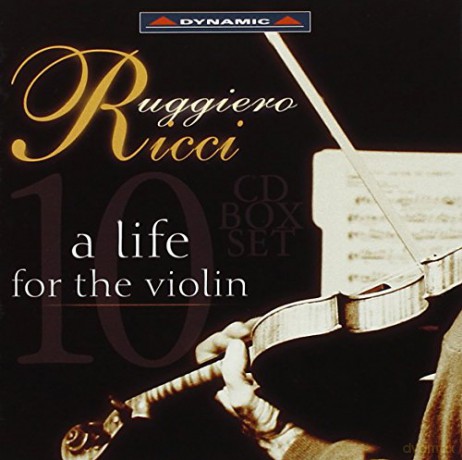 Ruggiero Ricci: A Life For The Violin [10CD]