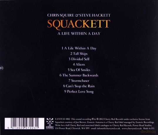 Squackett: A Life Within A Day [CD]