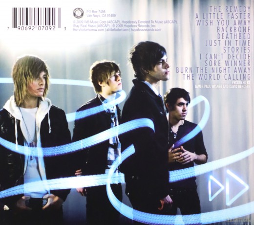 There For Tomorrow: A Little Faster [CD]