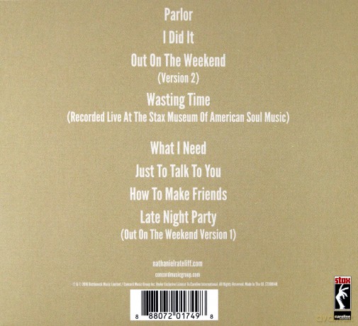 Nathaniel Rateliff: A Little Something More From [CD]