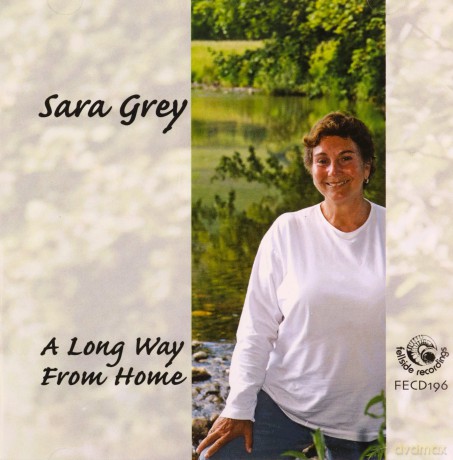 Sara Grey: A Long Way From Home [CD]