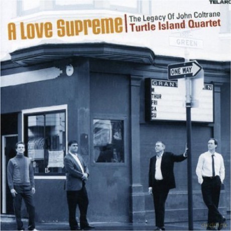 Turtle Island Quartet: A Love Supreme [CD]