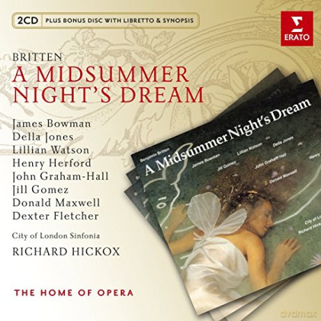 Richard Hickox: A Midsummer Nights Dream [3CD]