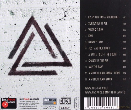 The Brew: A Million Dead Stars [CD]