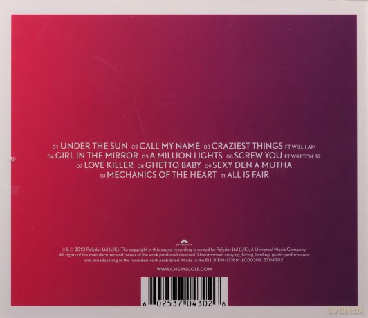 Cheryl: A Million Lights [CD]