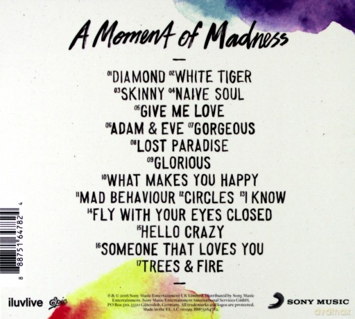 Izzy Bizu: A Moment Of Madness (Deluxe) [CD]