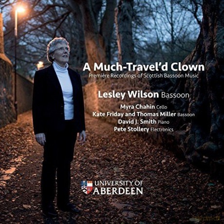 Lesley Wilson: A Much-Travel'D Clown [CD]