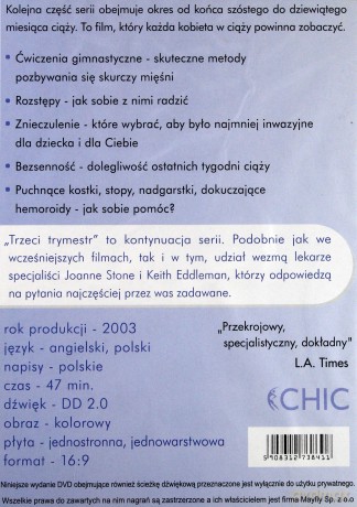Ciąża dla opornych: trzeci trymestr [DVD]