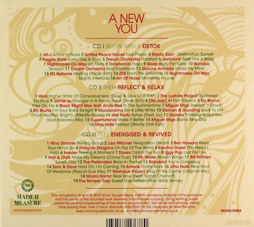 A New You Detox, relax, revive [3CD]