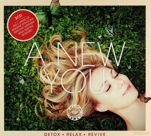 A New You Detox, relax, revive [3CD]