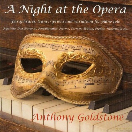 Anthony Goldstone: A Night At The Opera [CD]