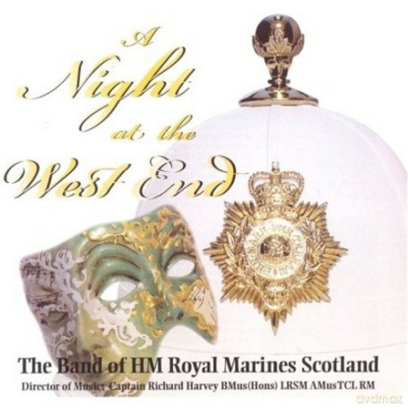 Band Of Hm Royal Marines Scotl: A Night At The West End [CD]